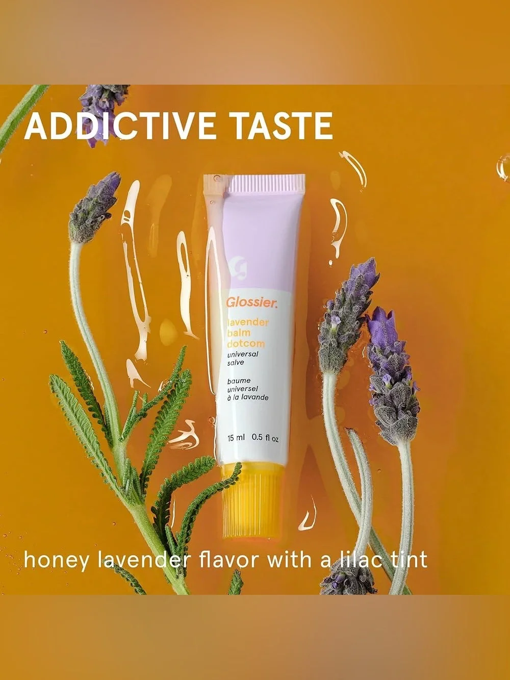 Glossier Lavender Balm Dotcom - Lavender Purple